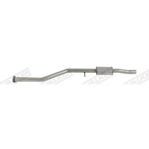 Stredný tlmič výfuku WALKER 24598