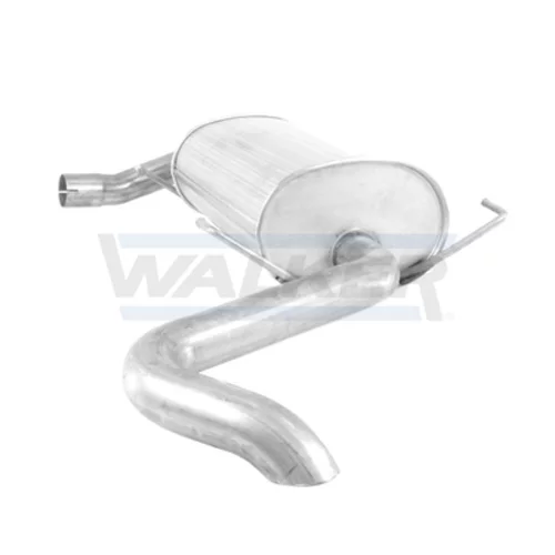 Koncový tlmič výfuku 25098 /WALKER/ - obr. 2