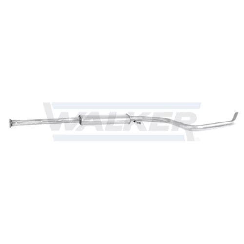 Stredný tlmič výfuku 70200 /WALKER/ - obr. 1