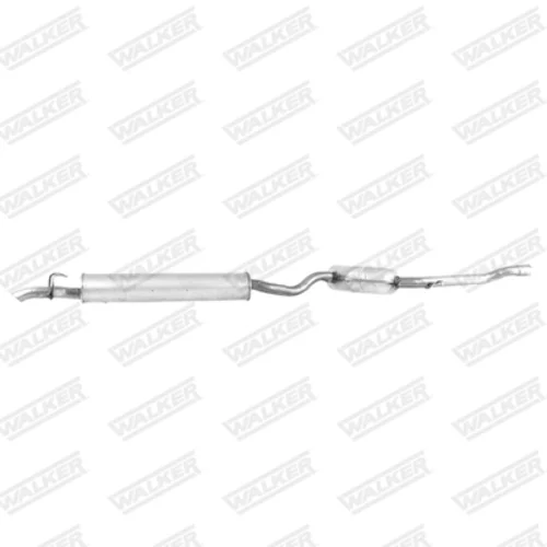 Koncový tlmič výfuku 70250 /WALKER/ - obr. 6