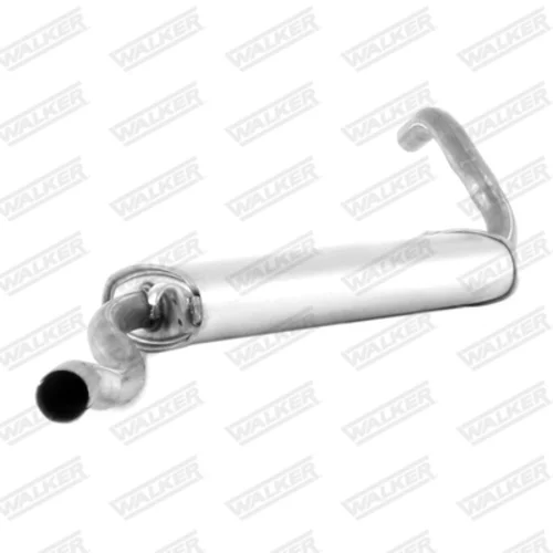 Stredný tlmič výfuku 04165 /WALKER/ - obr. 7