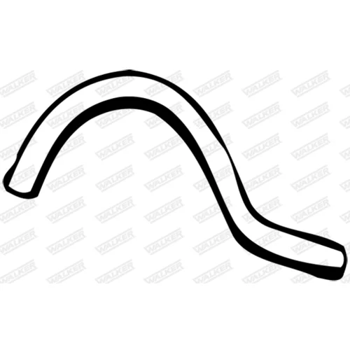 Výfukové potrubie WALKER 04851