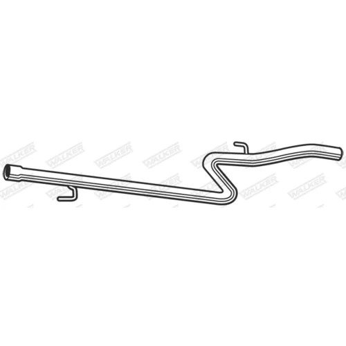 Výfukové potrubie WALKER 10570