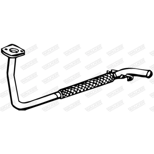 Výfukové potrubie WALKER 13739