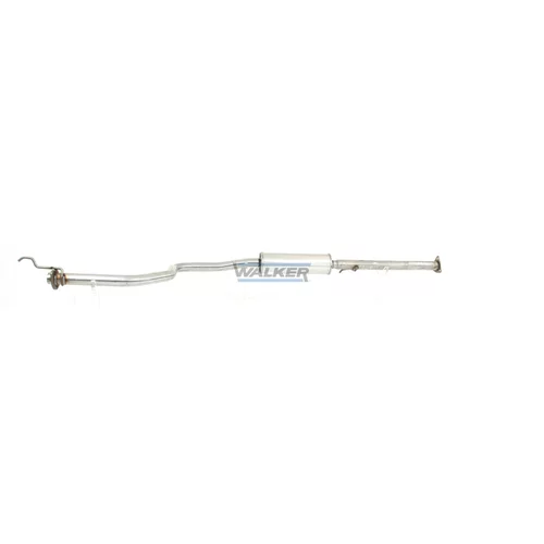 Stredný tlmič výfuku 21297 /WALKER/ - obr. 2