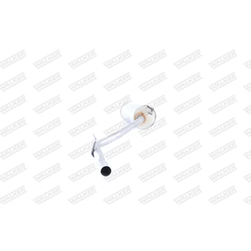 Koncový tlmič výfuku 21478 /WALKER/ - obr. 7