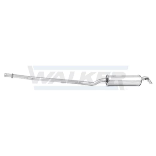 Koncový tlmič výfuku 21760 /WALKER/ - obr. 1