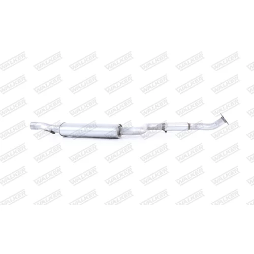 Stredný tlmič výfuku WALKER 21784
