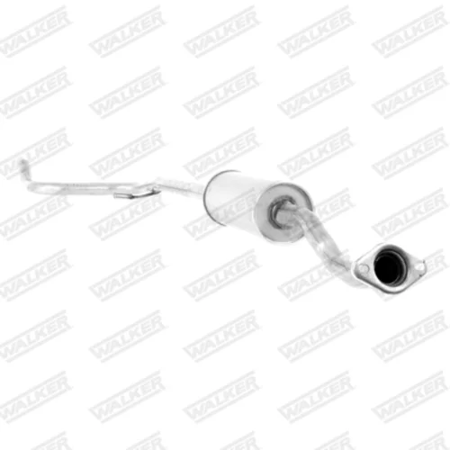 Stredný tlmič výfuku 22307 /WALKER/ - obr. 8