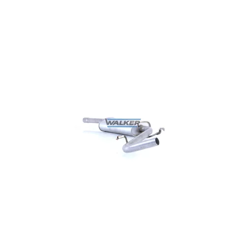 Stredný tlmič výfuku 22525 /WALKER/ - obr. 2