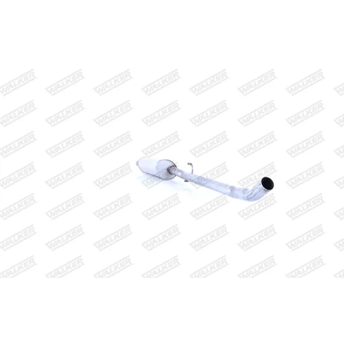 Stredný tlmič výfuku 22761 /WALKER/ - obr. 5
