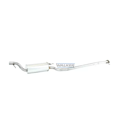 Stredný tlmič výfuku 23022 /WALKER/ - obr. 1