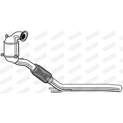Katalyzátor 28682 /WALKER/ - obr. 4