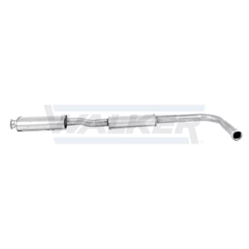 Stredný tlmič výfuku 70407 /WALKER/ - obr. 1