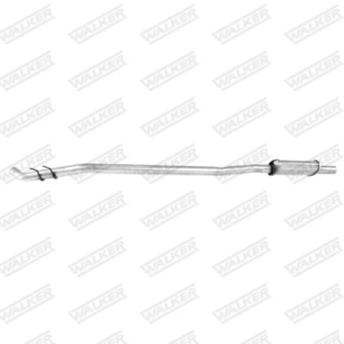 Predný tlmič výfuku 70475 /WALKER/ - obr. 6