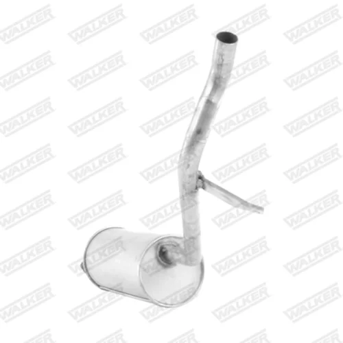 Koncový tlmič výfuku 70551 /WALKER/ - obr. 5