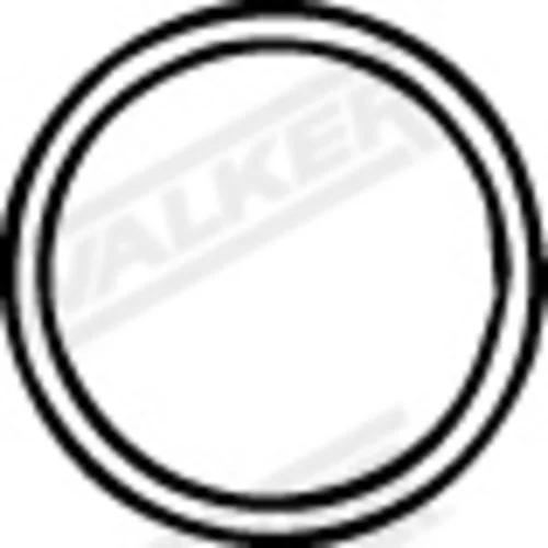 Tesnenie výfukovej trubky 80451 /WALKER/ - obr. 2