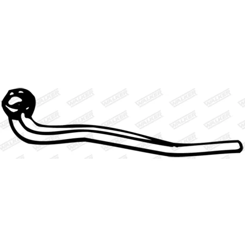 Výfukové potrubie WALKER 04766