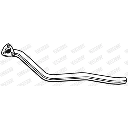 Výfukové potrubie WALKER 06568