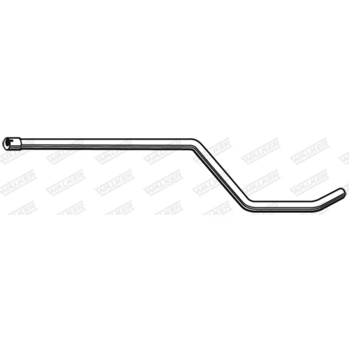 Výfukové potrubie WALKER 10532