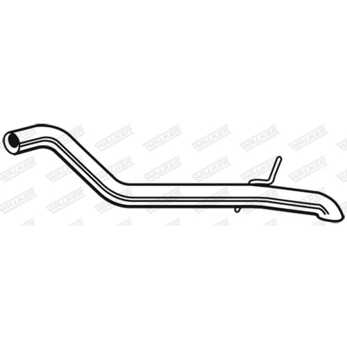 Výfukové potrubie 10630 /WALKER/ - obr. 4