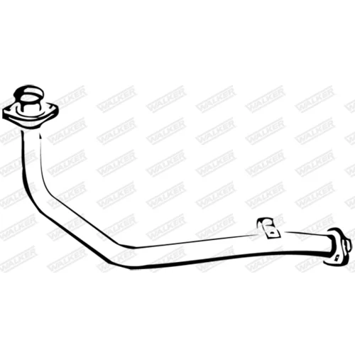 Výfukové potrubie WALKER 13253