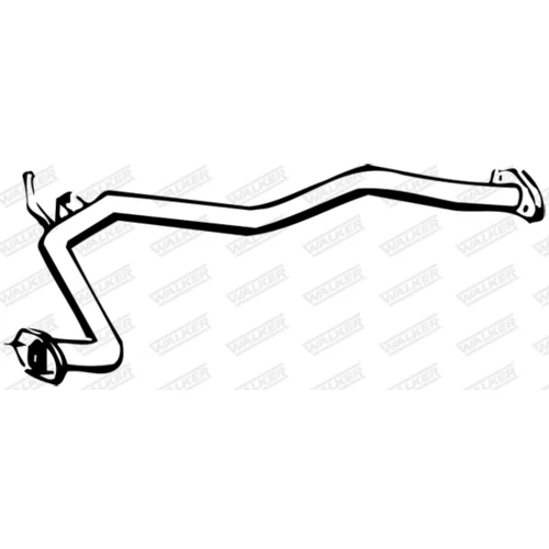 Výfukové potrubie WALKER 14623