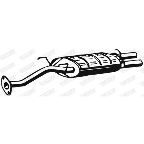 Koncový tlmič výfuku WALKER 15664
