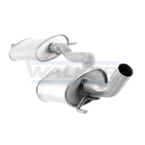 Stredný tlmič výfuku 21386 /WALKER/ - obr. 2