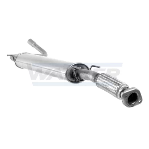 Stredný tlmič výfuku 21498 /WALKER/ - obr. 4