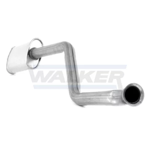 Stredný tlmič výfuku 22398 /WALKER/ - obr. 2