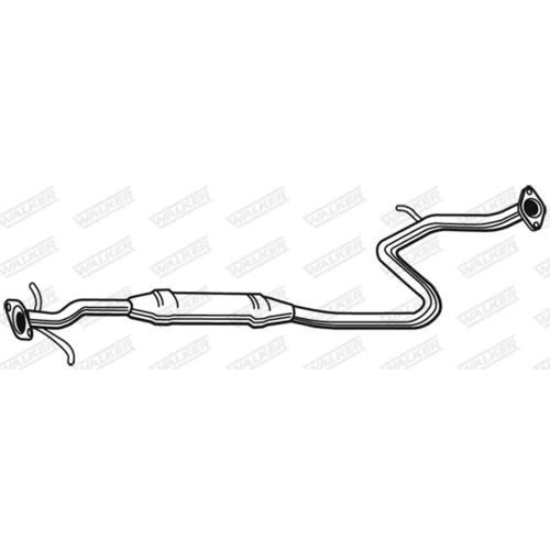 Stredný tlmič výfuku 22420 /WALKER/ - obr. 8