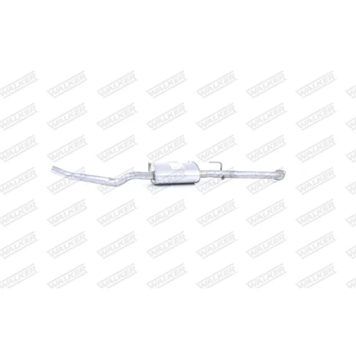 Stredný tlmič výfuku 22572 /WALKER/ - obr. 6