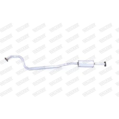 Stredný tlmič výfuku 22953 /WALKER/ - obr. 6