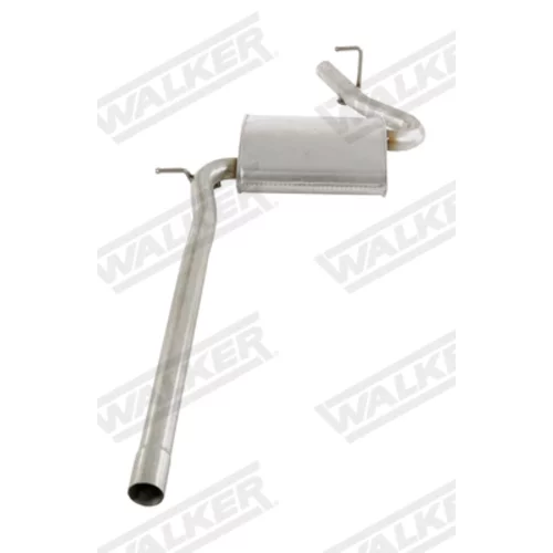 Stredný tlmič výfuku 23054 /WALKER/ - obr. 3