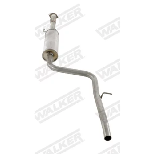 Stredný tlmič výfuku 23323 /WALKER/ - obr. 1