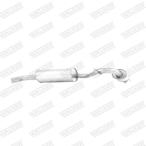 Koncový tlmič výfuku 23647 /WALKER/ - obr. 6