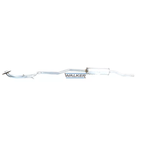 Stredný tlmič výfuku 23659 /WALKER/ - obr. 2