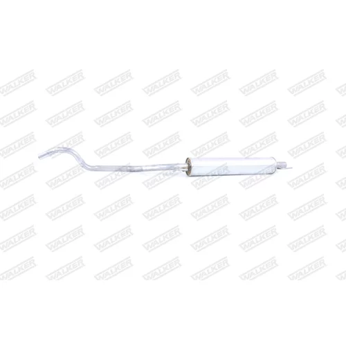 Stredný tlmič výfuku 23667 /WALKER/ - obr. 6