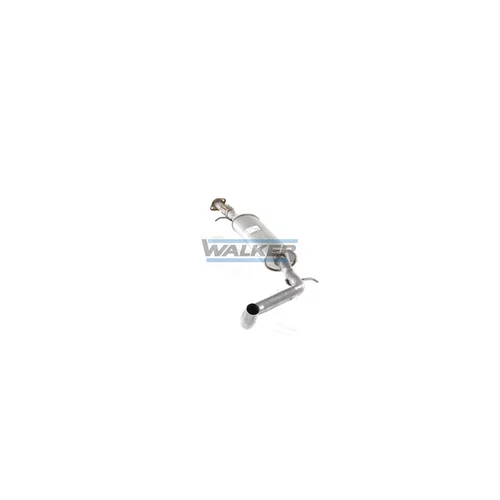 Stredný tlmič výfuku 23855 /WALKER/ - obr. 1
