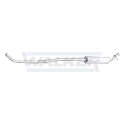 Stredný tlmič výfuku 24048 /WALKER/ - obr. 3