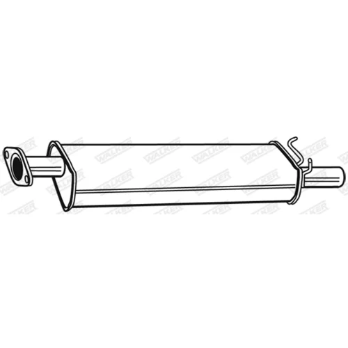 Koncový tlmič výfuku 24139 /WALKER/ - obr. 9