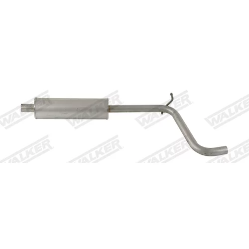 Stredný tlmič výfuku WALKER 24552