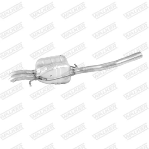 Koncový tlmič výfuku 25104 /WALKER/ - obr. 6
