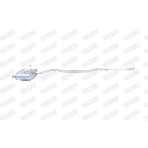 Koncový tlmič výfuku 25223 /WALKER/ - obr. 2