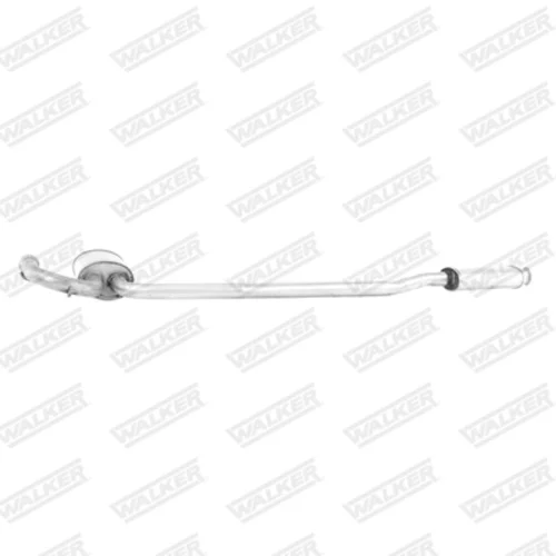 Stredný tlmič výfuku 70430 /WALKER/ - obr. 6