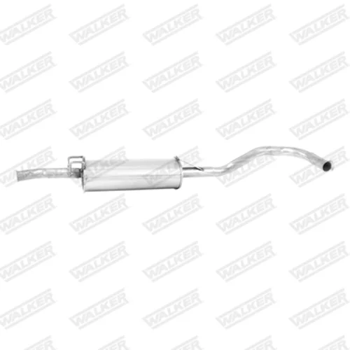 Koncový tlmič výfuku 70433 /WALKER/ - obr. 6