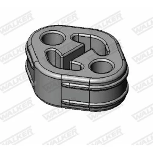 Gumový popruh pre výfukový systém 80152 /WALKER/ - obr. 9
