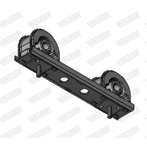 Držiak výfukového systému 80418 /WALKER/ - obr. 3