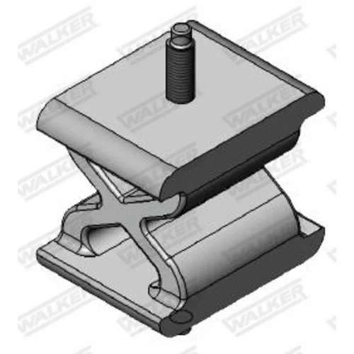 Gumový popruh pre výfukový systém 80577 /WALKER/ - obr. 9